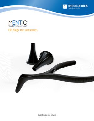 ENT single use instruments