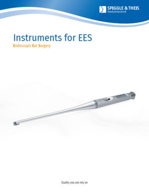 Panetti Instruments for Endoscopic Ear Surgery